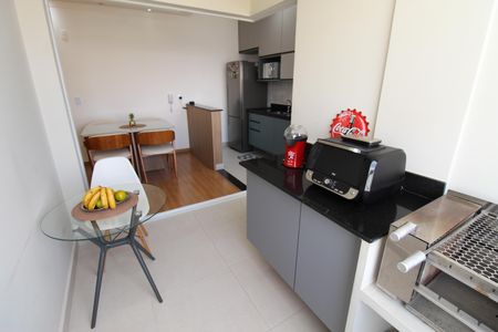 Sacada de apartamento para alugar com 2 quartos, 64m² em Jardim Satélite, São José dos Campos
