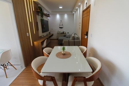 Sala de apartamento para alugar com 2 quartos, 64m² em Jardim Satélite, São José dos Campos