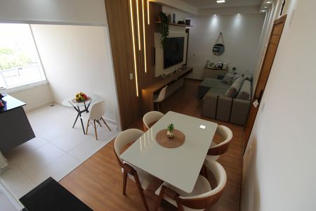 Sala de apartamento para alugar com 2 quartos, 64m² em Jardim Satélite, São José dos Campos