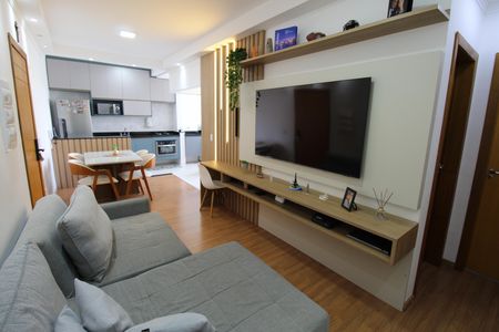 Sala de apartamento para alugar com 2 quartos, 64m² em Jardim Satélite, São José dos Campos