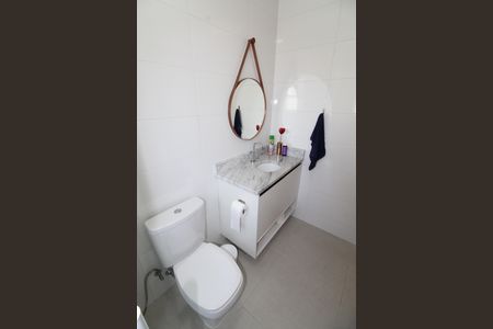 Apartamento para alugar com 64m², 2 quartos e 1 vagaBanheiro da Suíte
