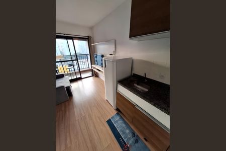 Apartamento para alugar com 1 quarto, 25m² em Campo Belo, São Paulo