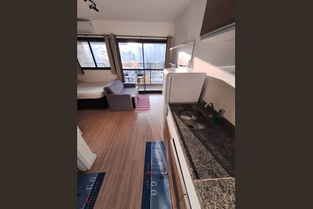 Apartamento para alugar com 1 quarto, 25m² em Campo Belo, São Paulo