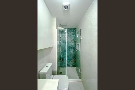 Studio para alugar com 32m², 1 quarto e sem vaga Studio para alugar com 32m², 1 quarto e sem vagaBanheiro