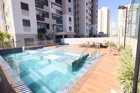Apartamento à venda com 51m², 2 quartos e 1 vagaÁrea comum - Piscina