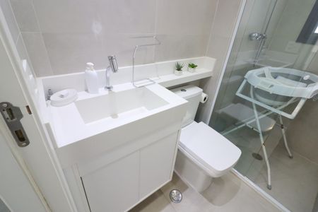 Apartamento à venda com 51m², 2 quartos e 1 vagaBanheiro 2