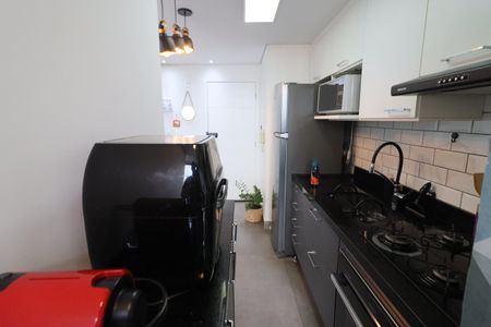 Apartamento à venda com 51m², 2 quartos e 1 vagaCozinha e Área de Serviço