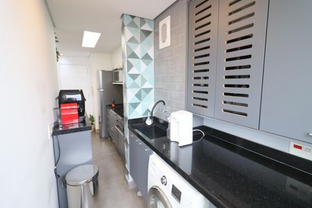 Apartamento à venda com 51m², 2 quartos e 1 vagaCozinha e Área de Serviço