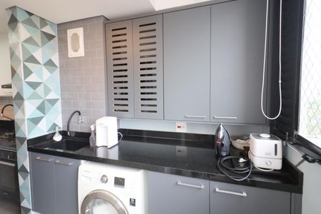 Apartamento à venda com 51m², 2 quartos e 1 vagaCozinha e Área de Serviço