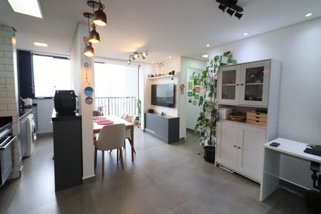 Apartamento à venda com 51m², 2 quartos e 1 vagaSala