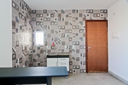 Casa para alugar com 42m², 1 quarto e sem vaga Casa para alugar com 42m², 1 quarto e sem vagaSala/Cozinha