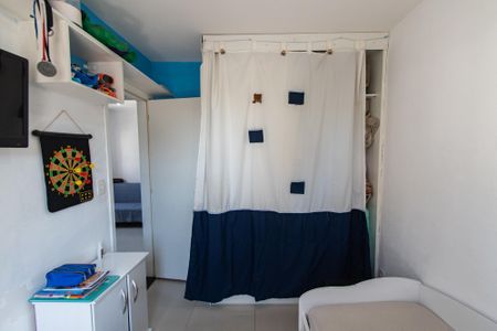 Apartamento à venda com 44m², 2 quartos e 1 vagaQuarto 2