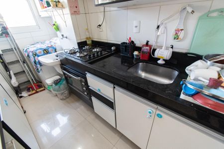 Apartamento à venda com 44m², 2 quartos e 1 vagaCozinha