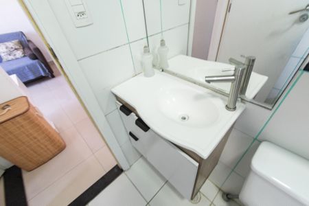 Apartamento à venda com 44m², 2 quartos e 1 vagaBanheiro