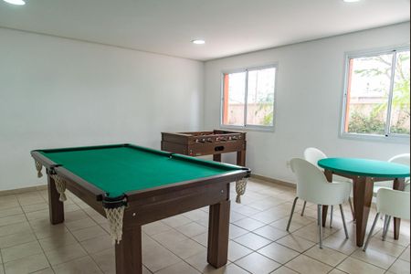 Apartamento à venda com 44m², 2 quartos e 1 vagaSala de jogos