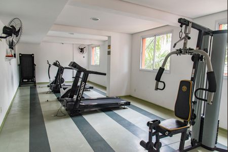 Apartamento à venda com 44m², 2 quartos e 1 vagaÁrea comum - Academia