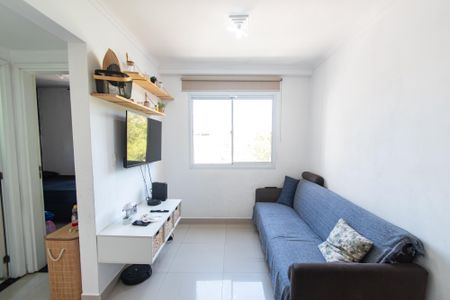 Apartamento à venda com 44m², 2 quartos e 1 vagaSala
