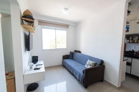 Sala de apartamento à venda com 2 quartos, 44m² em Liberdade, São Paulo