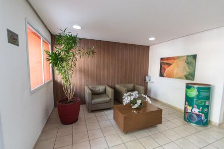 Apartamento à venda com 44m², 2 quartos e 1 vagaHall de entrada