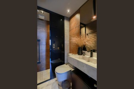 Apartamento à venda com 80m², 1 quarto e 1 vagaBanheiro social