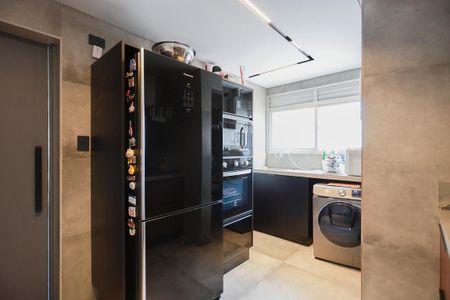 Apartamento à venda com 80m², 1 quarto e 1 vagaCozinha e área de serviço