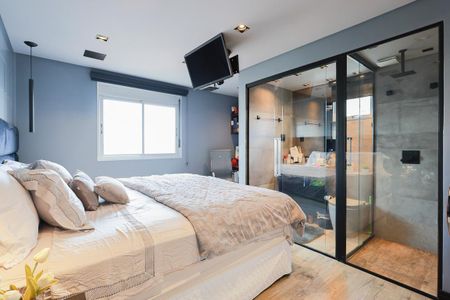 Apartamento à venda com 80m², 1 quarto e 1 vagaSuíte