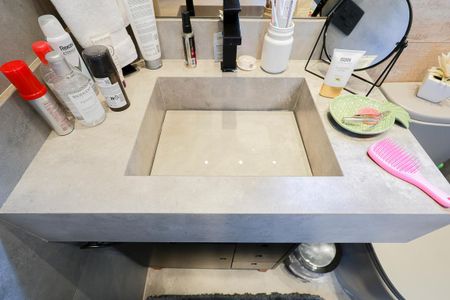 Apartamento à venda com 80m², 1 quarto e 1 vagaBanheiro da suíte