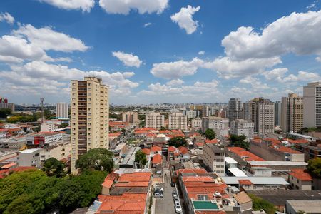 Apartamento à venda com 80m², 1 quarto e 1 vagaVista da sacada