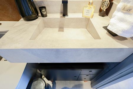 Apartamento à venda com 80m², 1 quarto e 1 vagaBanheiro social