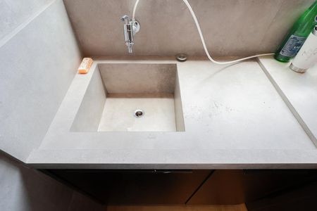 Apartamento à venda com 80m², 1 quarto e 1 vagaCozinha e área de serviço