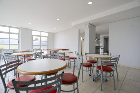 Apartamento à venda com 80m², 1 quarto e 1 vagaÁrea comum - Salão de festas