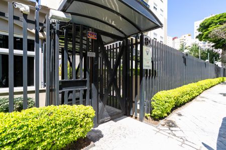 Apartamento à venda com 80m², 1 quarto e 1 vagaFachada do condomínio