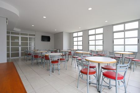 Apartamento à venda com 80m², 1 quarto e 1 vagaÁrea comum - Salão de festas