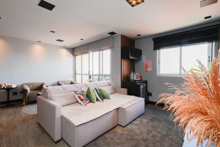 Sala de apartamento para alugar com 1 quarto, 80m² em Santana, São Paulo