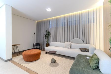 Apartamento para alugar com 30m², 1 quarto e sem vagaÁrea comum - Salão de festas