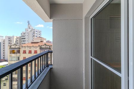 Apartamento para alugar com 30m², 1 quarto e sem vagaVaranda
