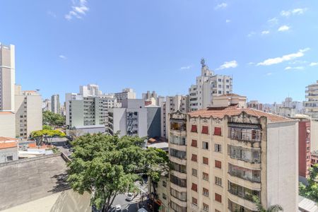 Vista de apartamento para alugar com 1 quarto, 30m² em Vila Buarque, São Paulo