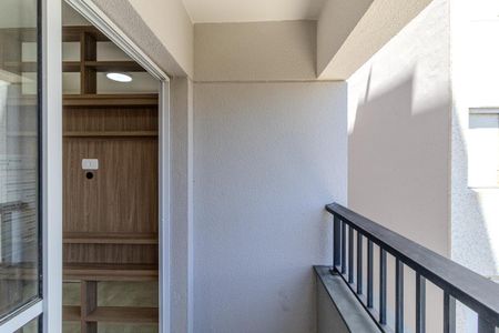 Varanda de apartamento para alugar com 1 quarto, 30m² em Vila Buarque, São Paulo