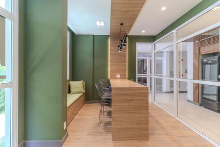 Apartamento para alugar com 30m², 1 quarto e sem vagaCoworking