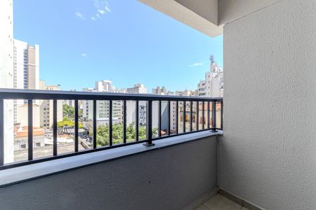 Varanda de apartamento para alugar com 1 quarto, 30m² em Vila Buarque, São Paulo