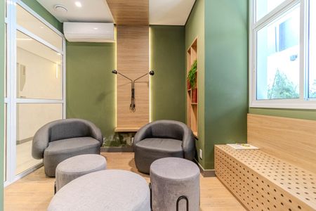 Apartamento para alugar com 30m², 1 quarto e sem vagaCoworking