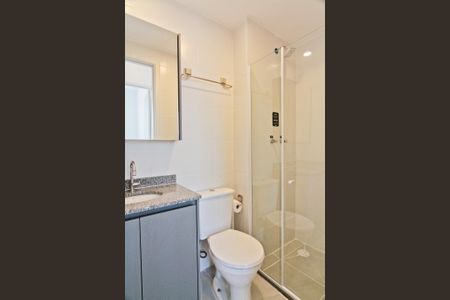 Apartamento para alugar com 36m², 2 quartos e sem vaga Apartamento para alugar com 36m², 2 quartos e sem vagaBanheiro