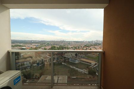 Varanda de apartamento para alugar com 1 quarto, 37m² em Ribeirânia, Ribeirão Preto