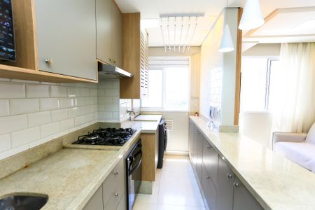 Apartamento à venda com 37m², 2 quartos e 1 vaga Apartamento à venda com 37m², 2 quartos e 1 vagaCozinha