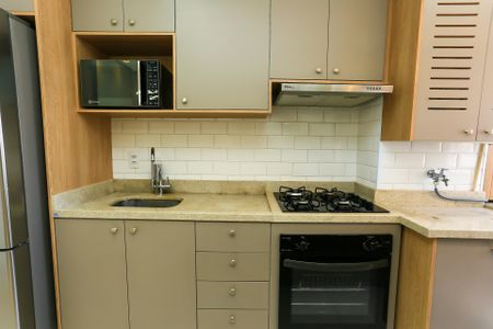 Apartamento à venda com 37m², 2 quartos e 1 vaga Apartamento à venda com 37m², 2 quartos e 1 vagaCozinha