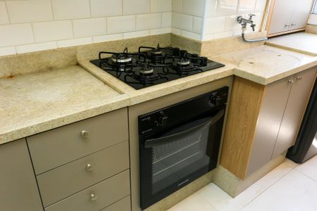 Apartamento à venda com 37m², 2 quartos e 1 vaga Apartamento à venda com 37m², 2 quartos e 1 vagaCozinha