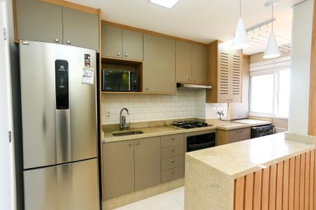Apartamento à venda com 37m², 2 quartos e 1 vaga Apartamento à venda com 37m², 2 quartos e 1 vagaCozinha