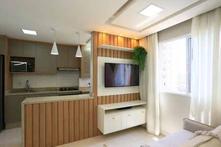 Apartamento à venda com 37m², 2 quartos e 1 vaga Apartamento à venda com 37m², 2 quartos e 1 vagaSala