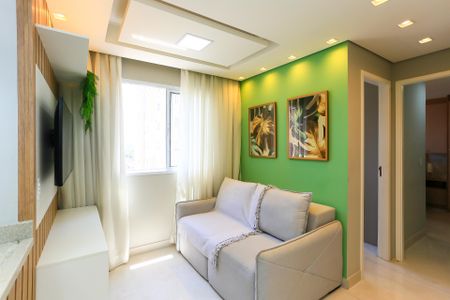 Apartamento à venda com 37m², 2 quartos e 1 vaga Apartamento à venda com 37m², 2 quartos e 1 vagaSala