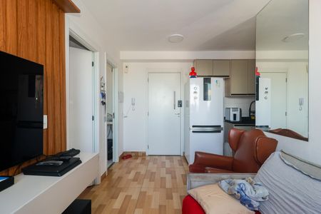 Sala de apartamento à venda com 2 quartos, 38m² em Morumbi, São Paulo